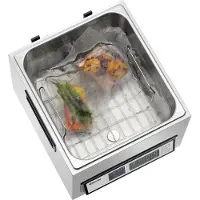 Bartscher Sous-vide koker SV G16L, Bartscher, 44,5(D) x 46,5(B) x 35(H), V230/2000W