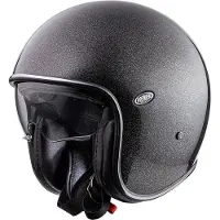 Premier Vintage Glitter, straalhelm ,zwart/zilver ,L