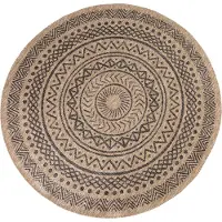 Human Comfort Luxe Juto Rond Tapijt