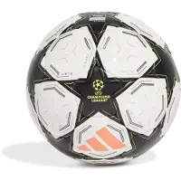 Adidas UEFA Champions League Pro Zaalvoetbal Maat 4 2024-2025 Wit Zwart Geel