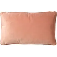 Dutch decor FINN - Kussenhoes 30x50 cm - velvet - lendekussen - Muted Clay - roze - met rits - zonder binnenkussen
