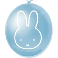 Nijntje ballonnen blauw - 30 cm - 18x stuks - Kinderfeestje/geboorte jongen artikelen - Thema feest versiering - Babyshower