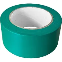 Kortpack - Vloermarkeringstape 50mm breed x 33mtr lang - Groen - 1 Rol - Vloertape - Signalisatietape - (021.0427)