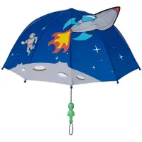Kidorable Blauwe kinder paraplu Space Hero van