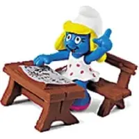 Schleich Smurfin Scholier - De smurfen - - Schoolgirl - 40259