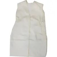 ISI Mini - Slaapzak - Zonder mouwen - Kleur: Ecru - Lengte: 90cm