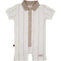 Frogs and Dogs - Onesie Piqué Stripes - Maat 74 -