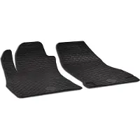 Cargoods Rubber automatten op maat - geschikt voor Opel COMBO D 2011-2017 en Fiat Doblo 2009-2015 en vanaf 2015