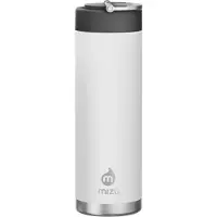 Mizu Thermosfles V7 Wide Lid White