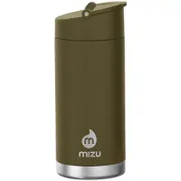 Mizu Thermosfles V5 Coffee Lid Safari Green