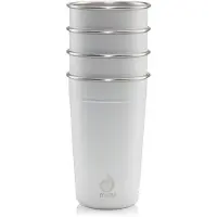 Mizu Reisbeker Party Cup White 500ml (4-Delig)