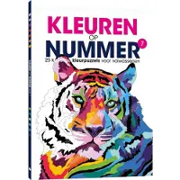 Kluitman Alkmaar, Uitgeverij Kleuren op nummer 7 Kleurboek
