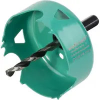 Wolfcraft Carbonstalen gatenzaag | Ø74mm | 1 stuk - 5969000