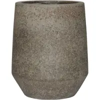Pottery Pots Bloempot Cement and Stone Harith High L Dioriet Grey 53 x 68 cm