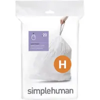 Simplehuman Code H 30L Afvalzakken (20-delig)