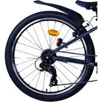 Volare XC Race Kinderfiets - 24 inch - Blauw/Grijs - 21 Speed