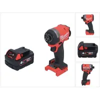 Milwaukee Boormachine + slagboor, M18 FID3-401 Accu-slagmoersleutel 18 V 1/4" 226 Nm Borstelloos + 1x oplaadbare accu 4.0 Ah - zonder (Oplaadbare batterij)