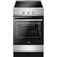 Fagor FACI203S Inductiefornuis 50 cm breed - Katalyse -65 L - Klasse A - Zilver