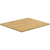 Saqu wastafelblad 60x51x2cm natural eiken