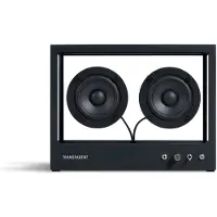 Transparent Sound Small Luidspreker Black