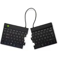 R-Go Tools Toetsenbord Bedraad / Draadloos AZERTY Met Bluetooth Zwart