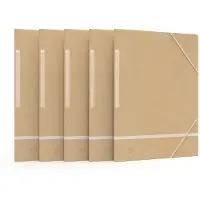 Oxford 3-klepsmap A4 Multikleur Karton