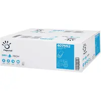 Papernet DryTech Papieren handdoeken W-vouw Wit 2-laags 407552 20 Stuks à 100 Vellen
