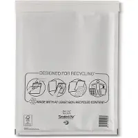 Other Zak-enveloppen H/5 Wit Zonder Venster 270 (B) x 360 (H) mm Kleefstrip 50 Stuks