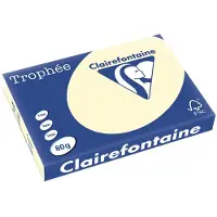 Clairefontaine Gekleurd papier Ivoor 80 grams A3 (500 vel)