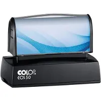 Colop EOS Express 50 kit, blauwe inkt
