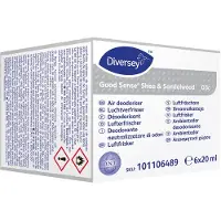 Good sense navulling voor automatische luchtverfrisser, Shea & Sandalwood, pak van 6 stuks