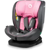 Lionelo Astrid Car Seat Zwart