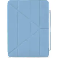Pipetto Origami No3 Pencil Case voor de Apple iPad Air 11 inch (2026) M4 / (2025) M3 / (2024) M2 / Air 5 (2022) / Air 4 (2020) - Light Blue