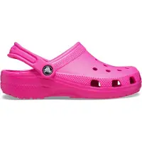Crocs Open schoenen 'Classic' pink / zwart / wit