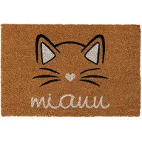 Boltze deurmat Miauu 60x40x1,5cm kat