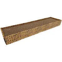Croci krabplank Home Decor Luipaard - 48x12.5x5cm voor katten