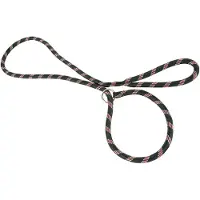 Zolux retrieverriem 180cm lang, Ø13mm, zwart