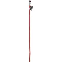 Zolux Moov hondenriem, rood 120cm lang, 15mm breed