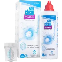 Ever Clean Scleral 3x 300ml + 90 tabletten - lenzenvloeistof