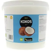 Hanoju Kokosolie geurloos bio