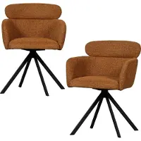 Woood eetkamerstoel (set van 2) Fenne