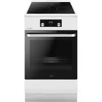 Amica ACI605RB Inductiefornuis 50 cm breed - Katalyse -65 L - Klasse A - Wit