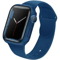 Uniq Legion Case voor de Apple Watch 7 / 8 / 9 - 45 mm - Cobalt Blue