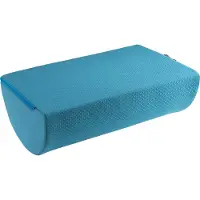 Leitz Ergo Cosy Ergonomische Voetensteun - IGR Kwaliteitskeurmerk - 26 x 14 x 40.5 Cm - Sereen Blauw