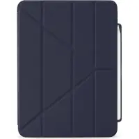 Pipetto Origami Pencil Case - iPad Air 10.9" (2020/2022) / iPad Air 11" (2024-2026) - Dark Blue