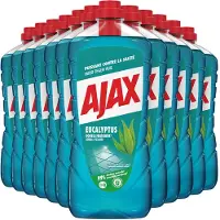 Ajax 12x Allesreiniger Eucalyptus 1,25 liter