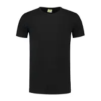 Lemon & soda L&S T-shirt Crewneck cot/elast SS for him LEM1269 - Bruin