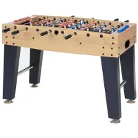 Garlando F-3 Maple Tafelvoetbal - Inklapbaar - Doorlopende stangen