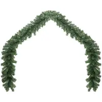 vidaXL Kerstslinger 5 m PVC
