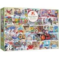 Gibsons Space Hoppers & Scooters, 1000 stuks
